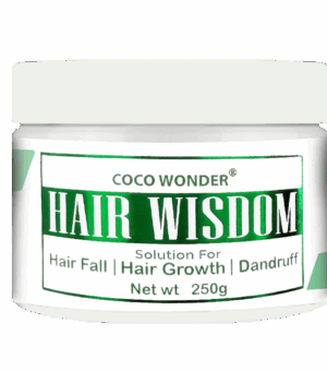 Coco Wonder Hair WISDOM (Hair Mask/Styling Cream) 250g