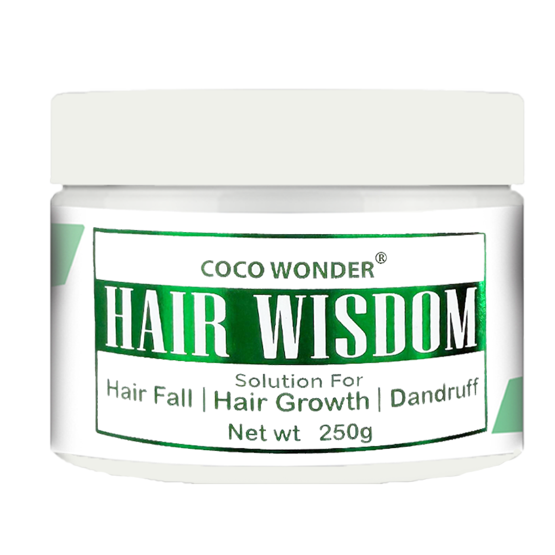 Coco Wonder Hair WISDOM (Hair Mask/Styling Cream) 250g