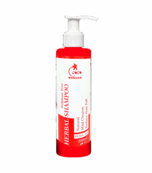 Coco Wonder Herbal Shampoo 200ml