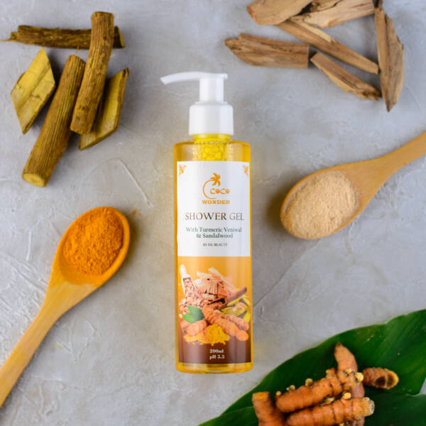 Coco Wonder Herbal shower Gel