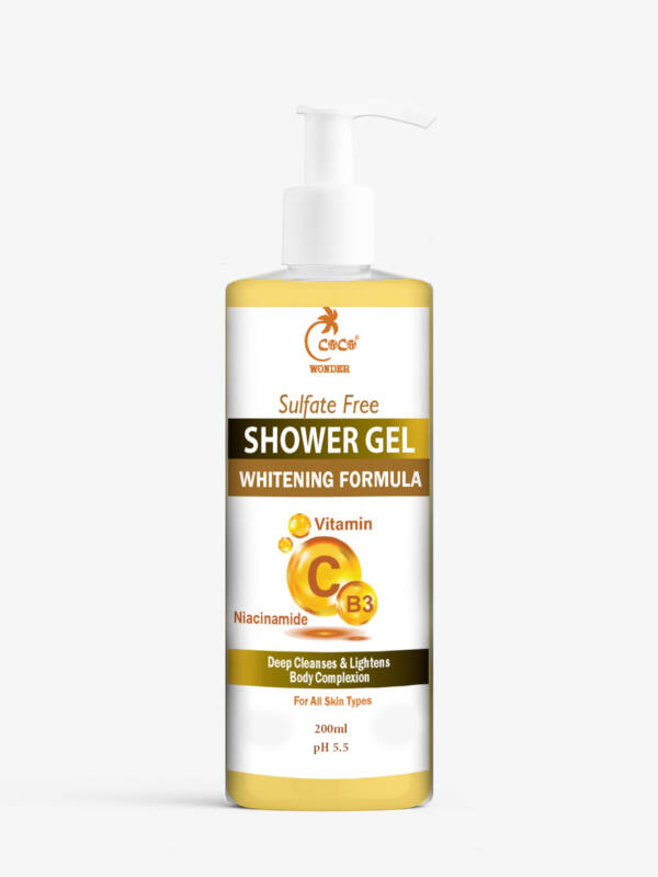 Coco Wonder Herbal Shower Gel
